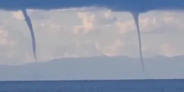 İzmir’de hortum paniği