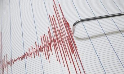 Malatya'da 5.6 büyüklüğünde deprem