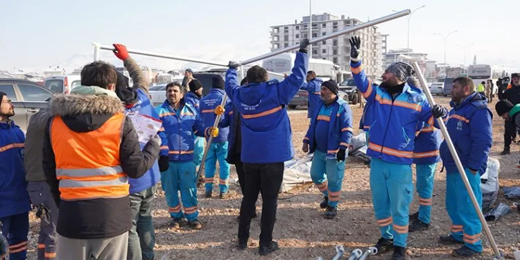 Yıldırım Belediyesi var gücüyle çalışıyor