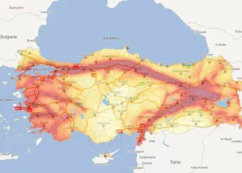 MTA’dan yenilenmiş diri fay haritaları