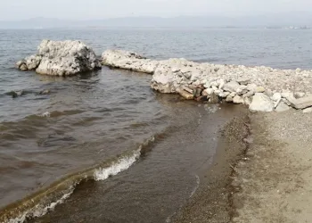 İznik Gölü’nde kuraklık endişesi