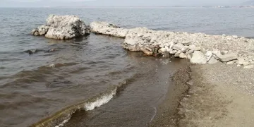 İznik Gölü’nde kuraklık endişesi
