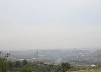 Mersinliler neredeyse her gün kirli hava soluyor