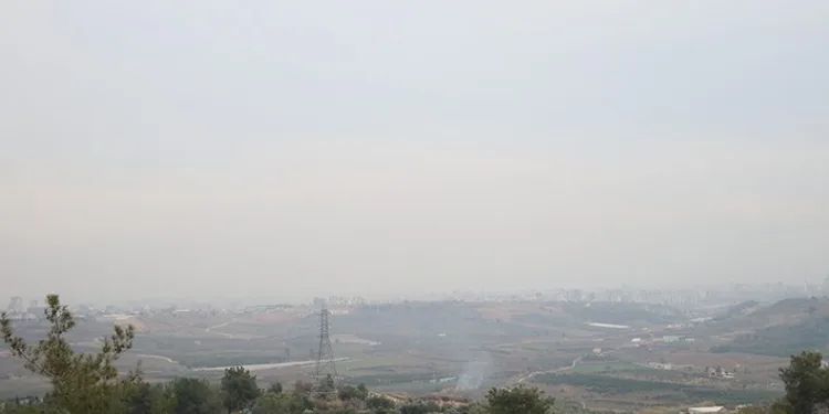 Mersinliler neredeyse her gün kirli hava soluyor
