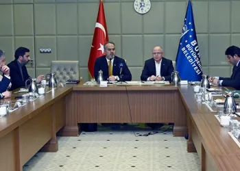 Bursa tüm kurumları ile tek yürek