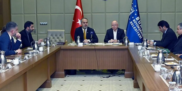 Bursa tüm kurumları ile tek yürek