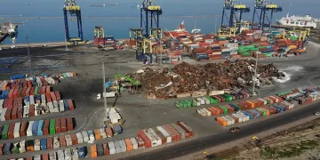 İskenderun Limanı’ndaki ayrıştırma çalışmaları