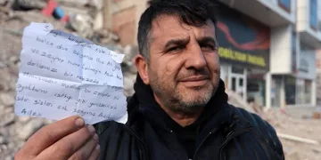 “Biz de paramparçayız”
