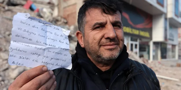“Biz de paramparçayız”