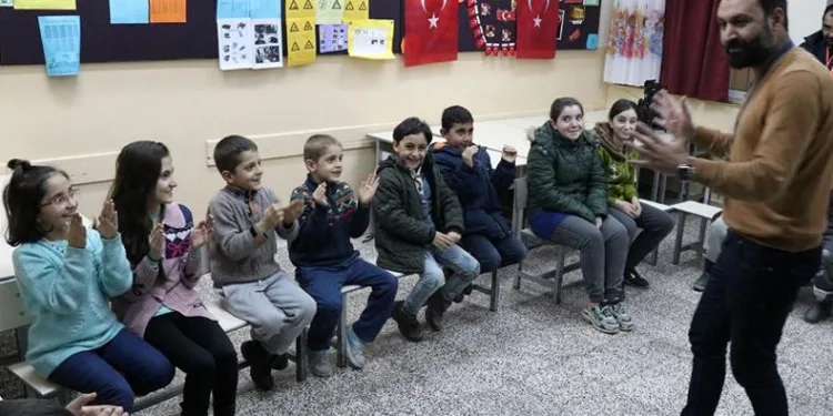 Tüm öğrenciler için Psikoeğitim Programı