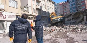 Hasar tespit çalışmalarına devam