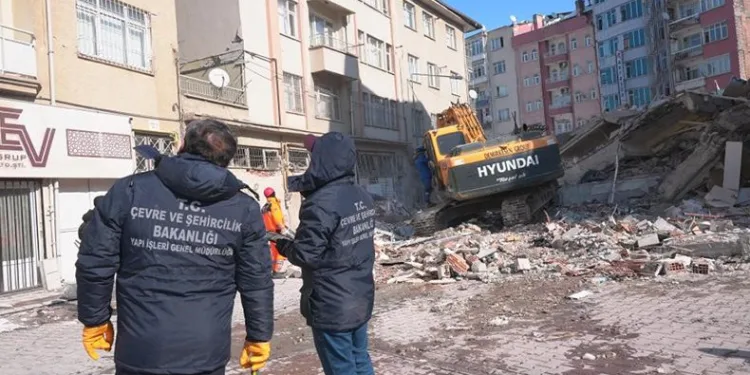 Hasar tespit çalışmalarına devam