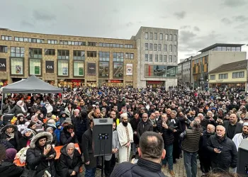 İmamlar ve papazlar Türkiye için dua etti