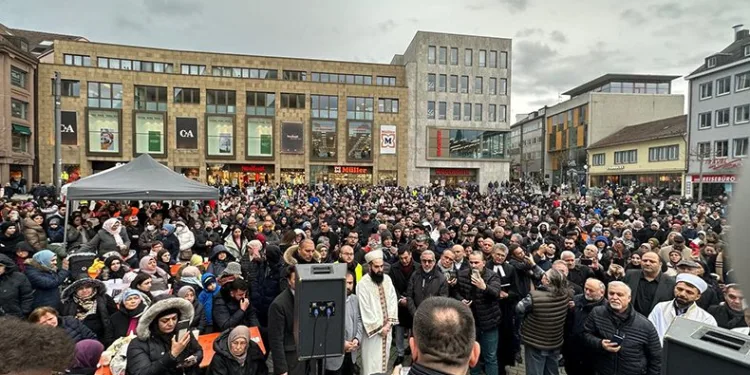 İmamlar ve papazlar Türkiye için dua etti