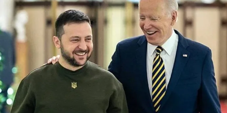 Biden’dan Ukrayna’ya sürpriz ziyaret