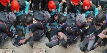 8 saat sonra enkazdan böyle çıkarıldı