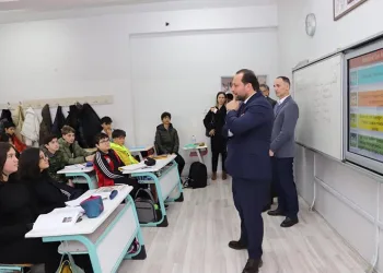 İkinci dönemin ilk ders zili çaldı