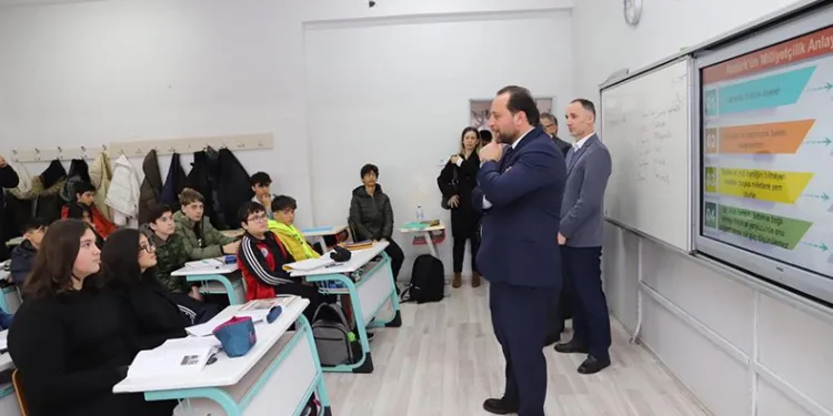 İkinci dönemin ilk ders zili çaldı