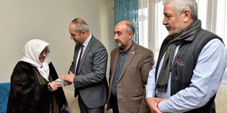 Türkan teyze umut oldu