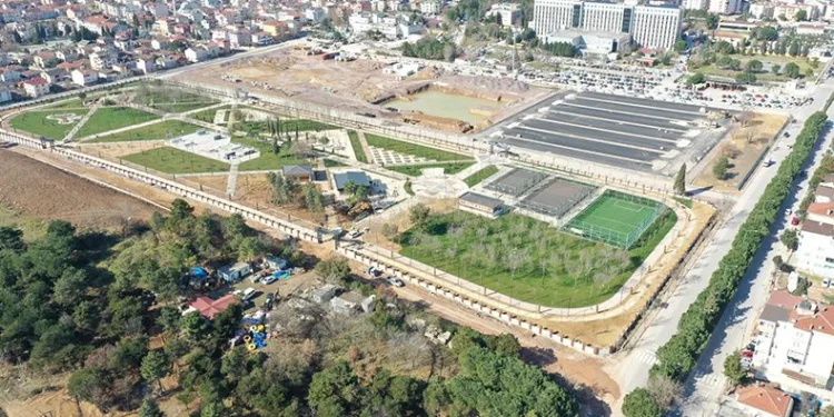 Derince Sağlıklı Yaşam Parkı