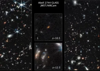 6 büyük galaksi keşfedildi