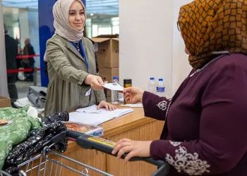 Bu mağazanın sermayesi para değil, sevgi