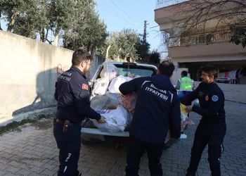 Bursa’dan Hatay’a gönül köprüsü