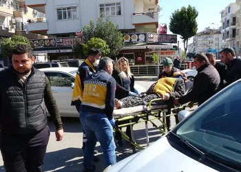 Maraş’tan gelen depremzedeler kaza yaptı