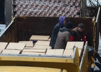 BESOB’ tan 600 adet soba yardımı