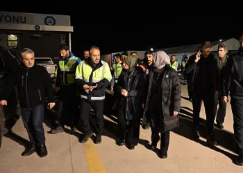 Bursa’nın Hatay’a destekleri büyük