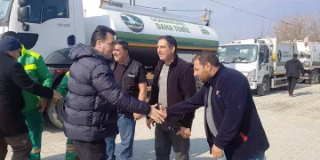 Başkan Dündar, deprem bölgesinde