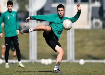 Bursaspor dayanıklılık çalıştı