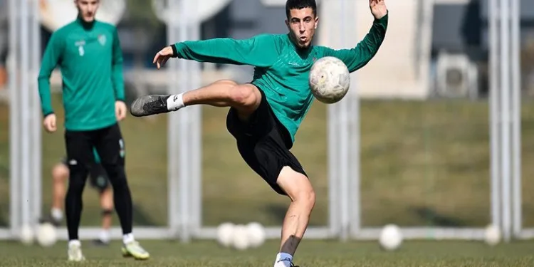 Bursaspor dayanıklılık çalıştı