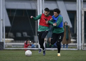 Bursaspor pas-pres çalıştı