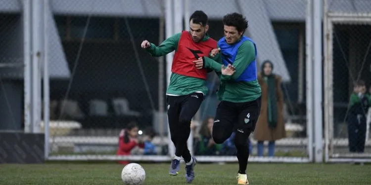 Bursaspor pas-pres çalıştı