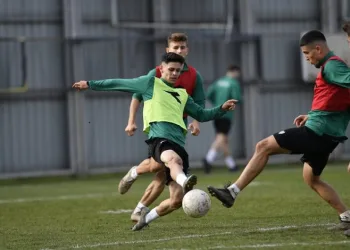 Bursaspor çift kale maç yaptı