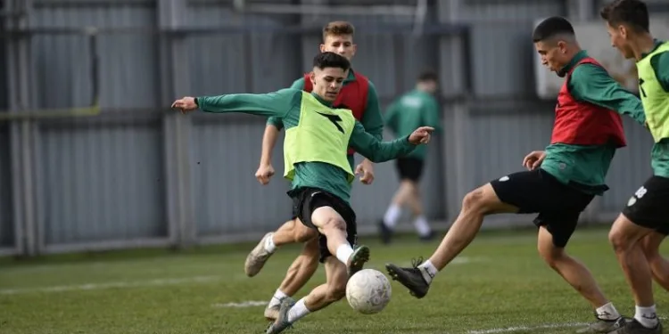 Bursaspor çift kale maç yaptı