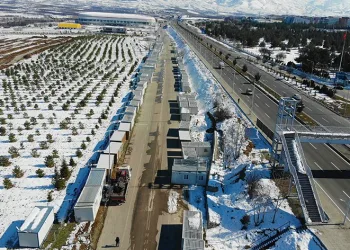 10 bin 500 kişinin barınacağı konteyner kent