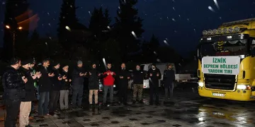 İznik’te yardımlar toplanmaya devam ediyor