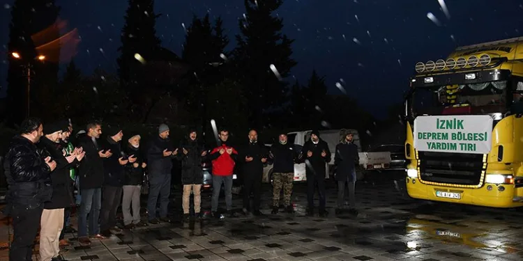 İznik’te yardımlar toplanmaya devam ediyor