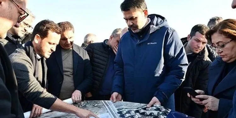 Deprem bölgesine ilk etapta 250 bin konut