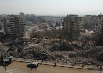 Kahramanmaraş’ta depremin 18. günü