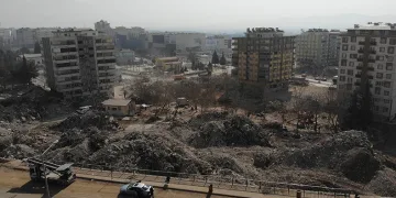 Kahramanmaraş’ta depremin 18. günü