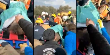 Depremin 131. saatinde enkazdan kurtarıldı