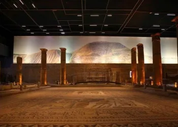 Zeugma depremde zarar görmedi