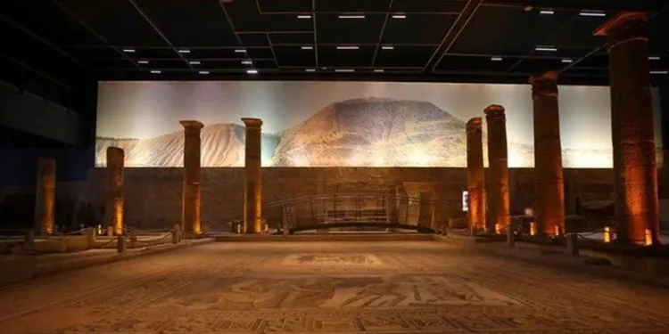 Zeugma depremde zarar görmedi