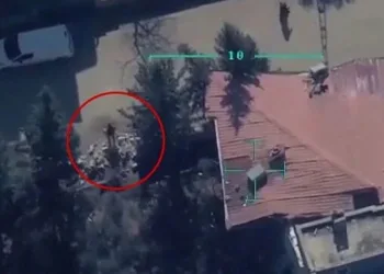 Deprem hırsızlarını İHA’lar yakalattı