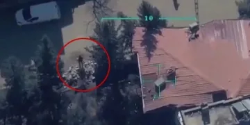 Deprem hırsızlarını İHA’lar yakalattı