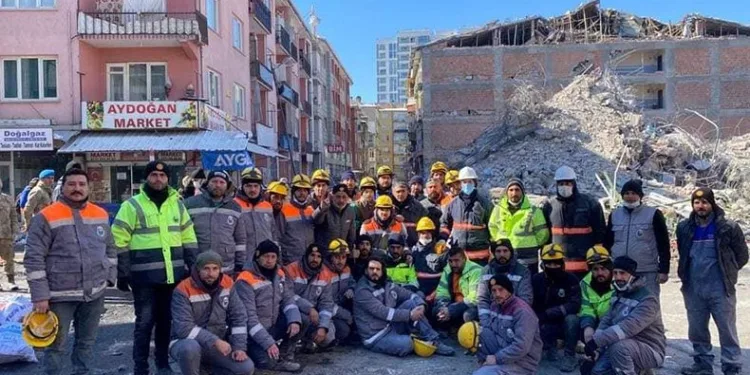 Arama Kurtarma ekipleri görevini tamamladı