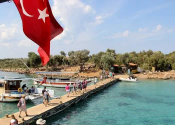 2023’e rekor turist ile başladı